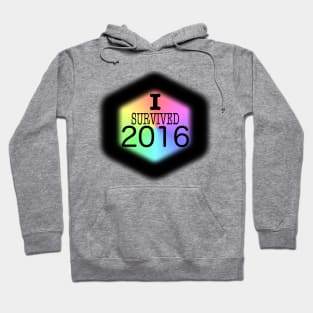 I Survived 2016! Hoodie